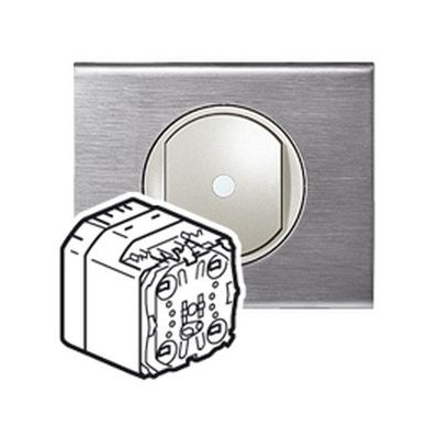 Interrupteur émetteur-récepteur CPL/IR Céliane - In One - toutes charges - 2500 W 