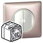 Interrupteur double émetteur-récepteur CPL/IR Céliane -In One- toutes charges - 2x1000W 