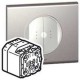 Interrupteur double émetteur-récepteur CPL/IR Céliane - In One - témoin - 2 x 1000 W 
