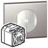 Interrupteur double émetteur-récepteur CPL/IR Céliane - In One - témoin - 2 x 1000 W 