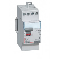  Interrupteur différentiel 40A -type AC - 30mA -départ haut - 2P - 230V -  2MDX³-ID - vis/vis 