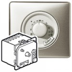 Thermostat d'ambiance fil pilote Céliane 230 V