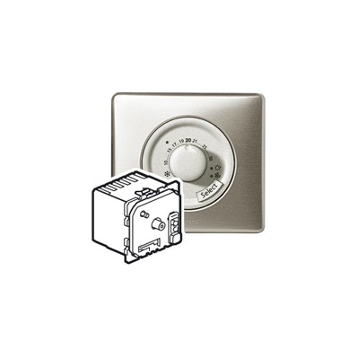 Thermostat d'ambiance fil pilote Céliane 230 V