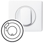 Enjoliveur Céliane - thermostat d'ambiance - blanc 