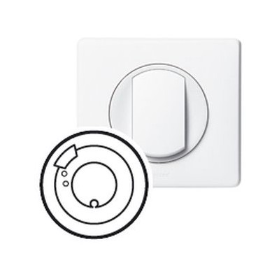 Enjoliveur Céliane - thermostat d'ambiance - blanc 