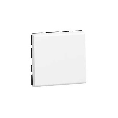 Poussoir Prog Mosaic - 2 mod - 6 A - Blanc