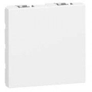 Obturateur Programme Mosaic - 2 modules  - Blanc