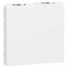 Obturateur Prog Mosaic - 2 mod - Blanc