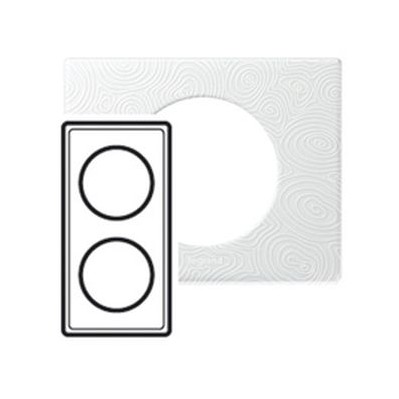 Plaque - Exclusives - 2 postes - Songe (porcelaine) 