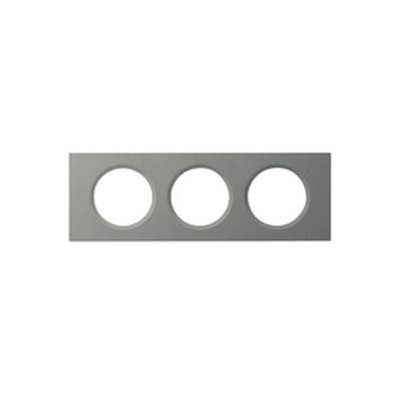 Plaque - Exclusives - 3 postes - Béton ciré 