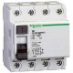 Interrupteur différentiel - 63 A - classe AC 100 mA - 4P  