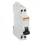 Disjoncteur modulaire Multi 9 16A - 1 pôle + N  - courbe C - DT40