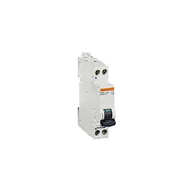 Disjoncteur modulaire Multi 9 16A - 1 pôle + N  - courbe C - DT40
