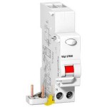 Bloc différentiel 25A - 1P+N - 300mA instantané - type AC - 230VCA - Vigi DT40 