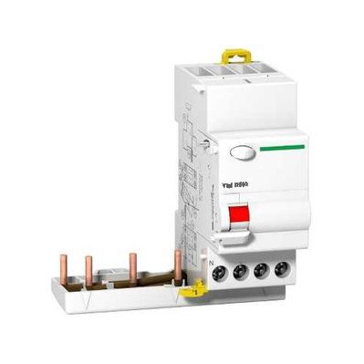 Prodis bloc différentiel 25A - 3P+N- 30mA instantané type AC 230-415V 