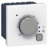 Thermostat d'ambiance électronique - Prog Mosaic - 5 à 30° C - 2 mod - Blanc