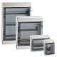Coffret Plexo - 2 + 1 modules - gris