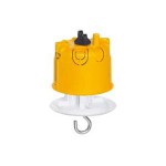 Boîte luminaire Batibox - cloison sèche - couvercle DCL - pour point de centre