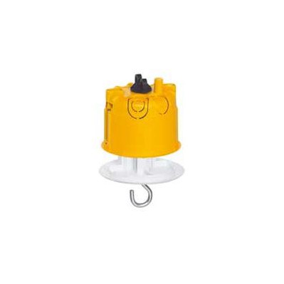 Boîte luminaire Batibox - cloison sèche - couvercle DCL - pour point de centre