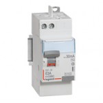 Interrupteur différentiel 63A - vis/auto - 2 modules - 230v~ - Type AC - 30ma