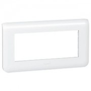 Plaque Prog Mosaic - 5 mod horizontal - Blanc 