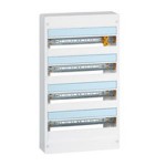 Coffret Drivia 18 modules - 4 rangées - IP30 - IK05 - Blanc RAL 9003 