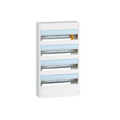 Coffret Drivia 18 modules - 4 rangées - IP30 - IK05 - Blanc RAL 9003 