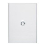 Porte Drivia blanche IP 40 - IK 07 - pour coffret réf.4 012 23 - RAL 9003 