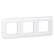 Plaque Programme Mosaic - 3x2 modules - horizontal - Blanc