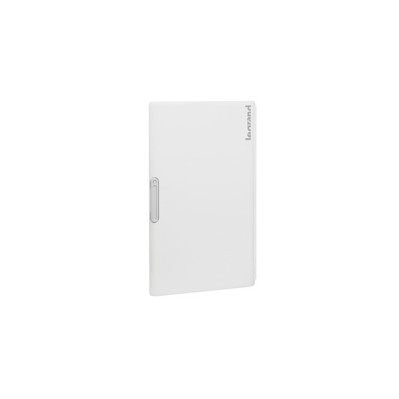 Porte blanche xl³ 125 - IP 40 - IK 09 pour coffret 4 rangées 