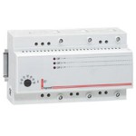 Délesteur triphasé 15A max Lexic - 400 V~ - 1 circuit délesté - tore intégré 