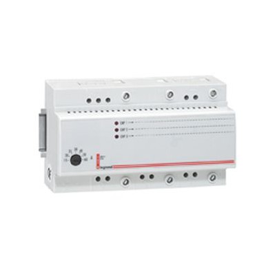 Délesteur triphasé 15A max Lexic - 400 V~ - 1 circuit délesté - tore intégré 