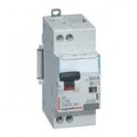 Disjoncteur differentiel 10A dx³ 4500 - vis/vis - U+N 230v~ - type HPI - 30ma - 6ka - courbe C - départ 