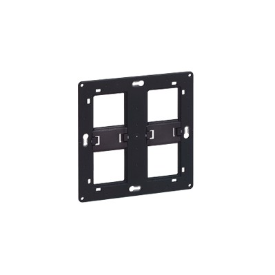 Support grand format Batibox-pour Prog Céliane/Mosaic-2x2 postes-2x4/5 modules