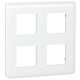 Plaque Programme Mosaic - 2x2x2 modules - Blanc