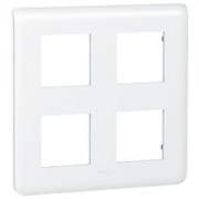 Plaque Programme Mosaic - 2x2x2 modules - Blanc