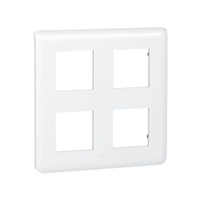 Plaque Programme Mosaic - 2x2x2 modules - Blanc