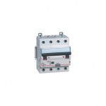 Disjoncteur differentiel 25A DX³ 6000 - vis/vis - 4P 400V~ - type HPI - 30mA - 10kA - courbe C - 4 modules 