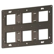 Support grand format Batibox-pour Programme Céliane/Mosaic-2x3 postes-2x6/8 modules