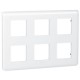 Plaque Programme Mosaic - 2x3x2 modules - Blanc