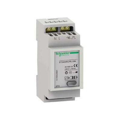 Télévariateur 400W STD400RC/RL-DIN pour commande d'éclairage 