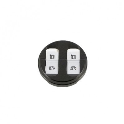  Enjoliveur prise double RJ 45 - Graphite 