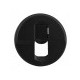  Enjoliveur prise RJ 45 - Graphite 