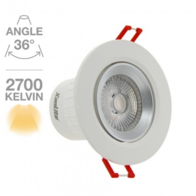 Spot Led orientable - 6W