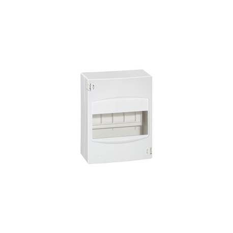 Coffret cache-bornes - 6 modules - blanc RAL 9010