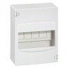 Coffret cache-bornes - 6 modules - blanc RAL 9010