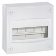 Coffret mini - 8/9 modules - blanc RAL 9010