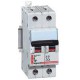 Disjoncteur magnéto-therm DX 6000 - Lexic à vis - 2P - 230/400 V~ - 10 A - courbe C 
