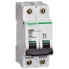 Disjoncteur modulaire multi 9 - c60n - 2 pôles - 16 a - courbe c