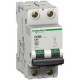 disjoncteur modulaire Multi 9 - C60N - 1 pôle + N - 10 A - courbe C 